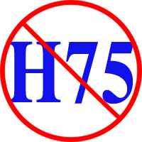 No H75