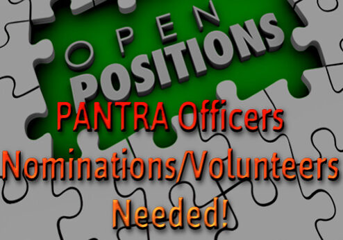 PANTRA Officers Needed