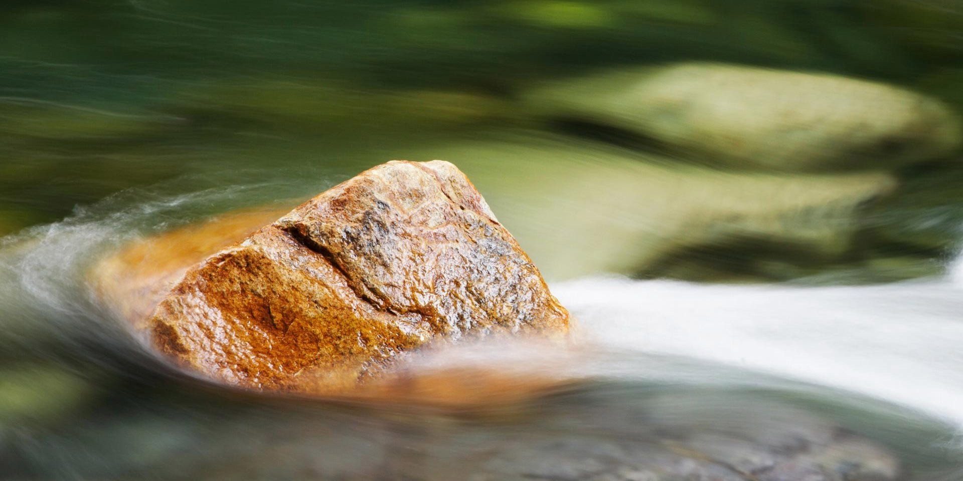 Rock in Stream